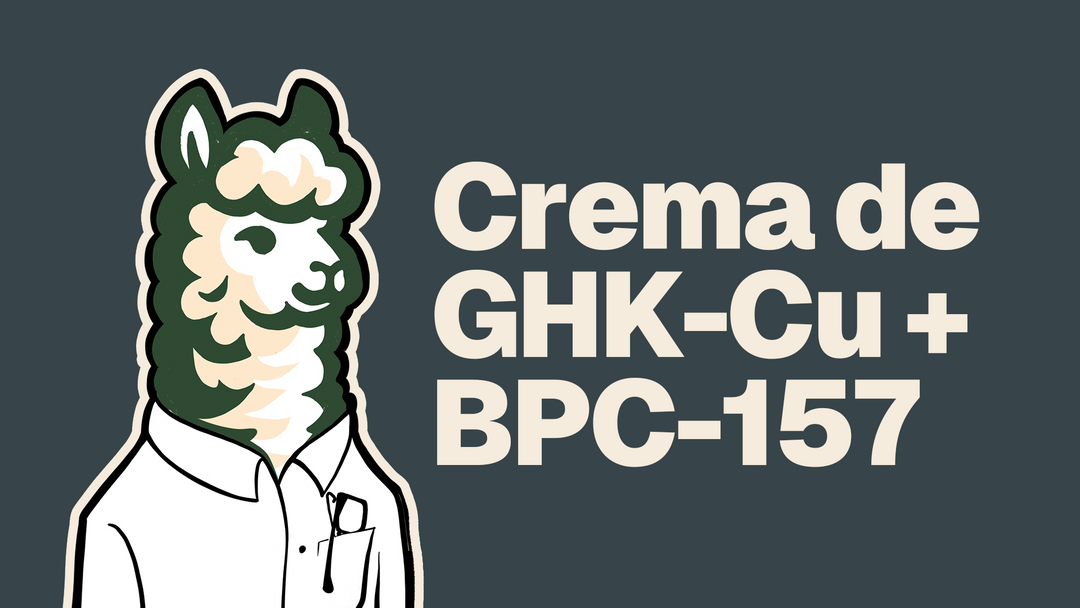 Crema de GHK-Cu + BPC-157