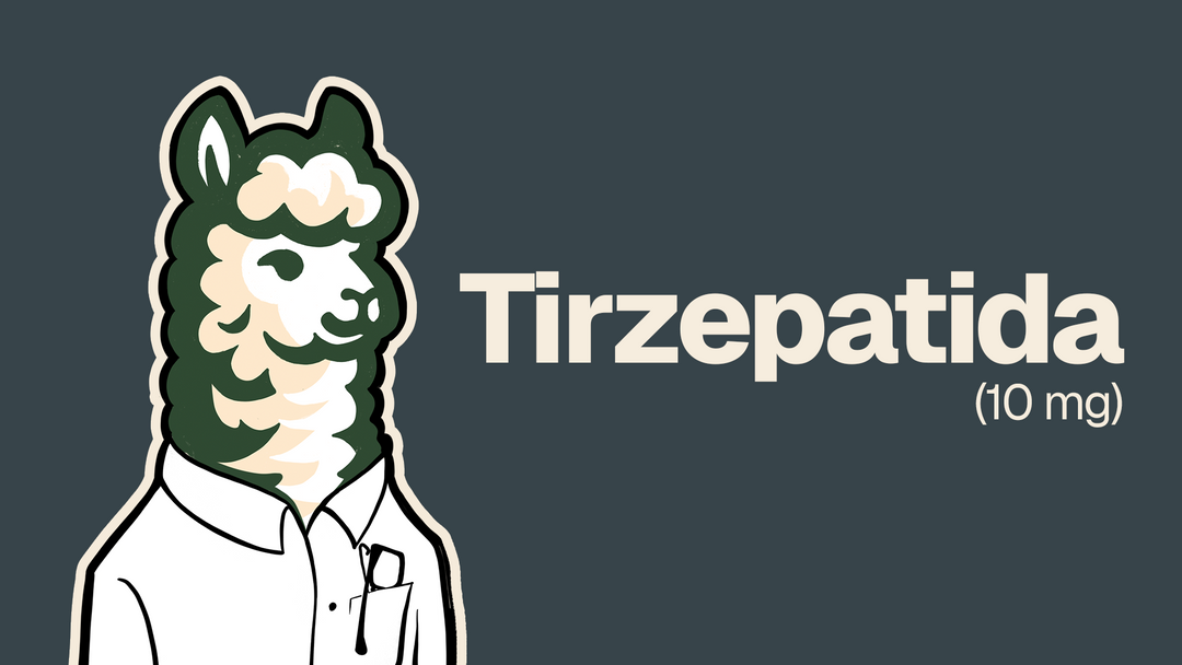 Tirzepatide (10MG) Months 1-2