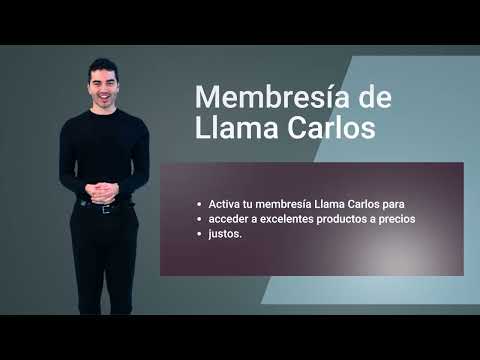 Membresía LlamaCarlos
